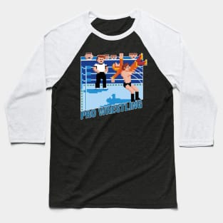 Pro wrestling video game Baseball T-Shirt